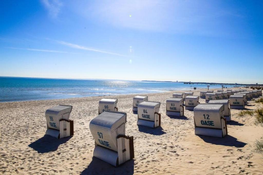Ferienwohnung Ostseetraum Scharbeutz Kültér fotó